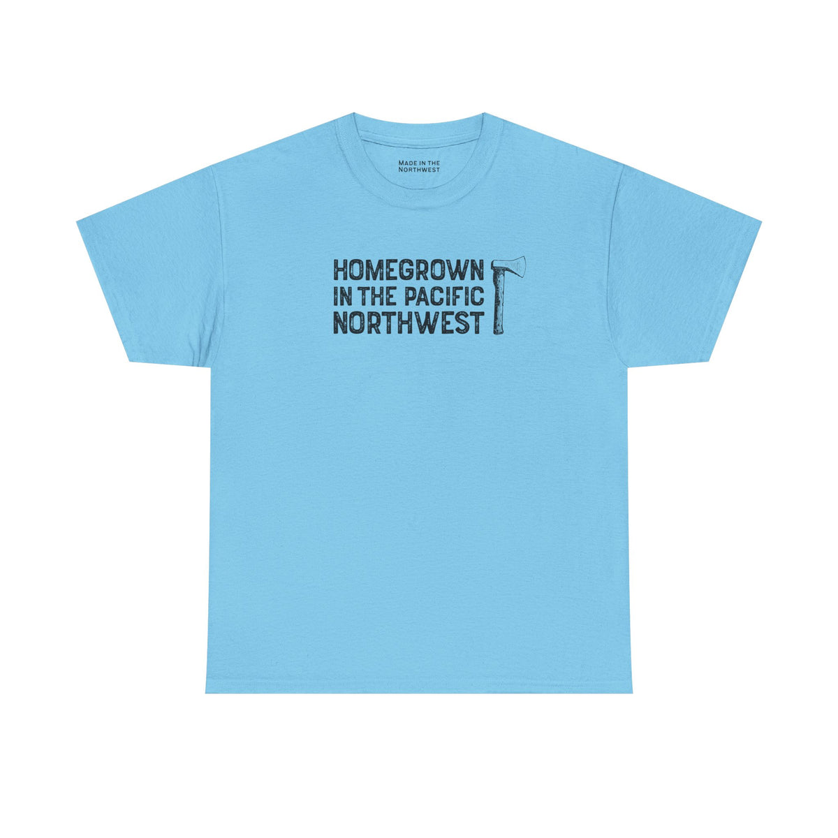 Homegrown in the Northwest Athletic Tee