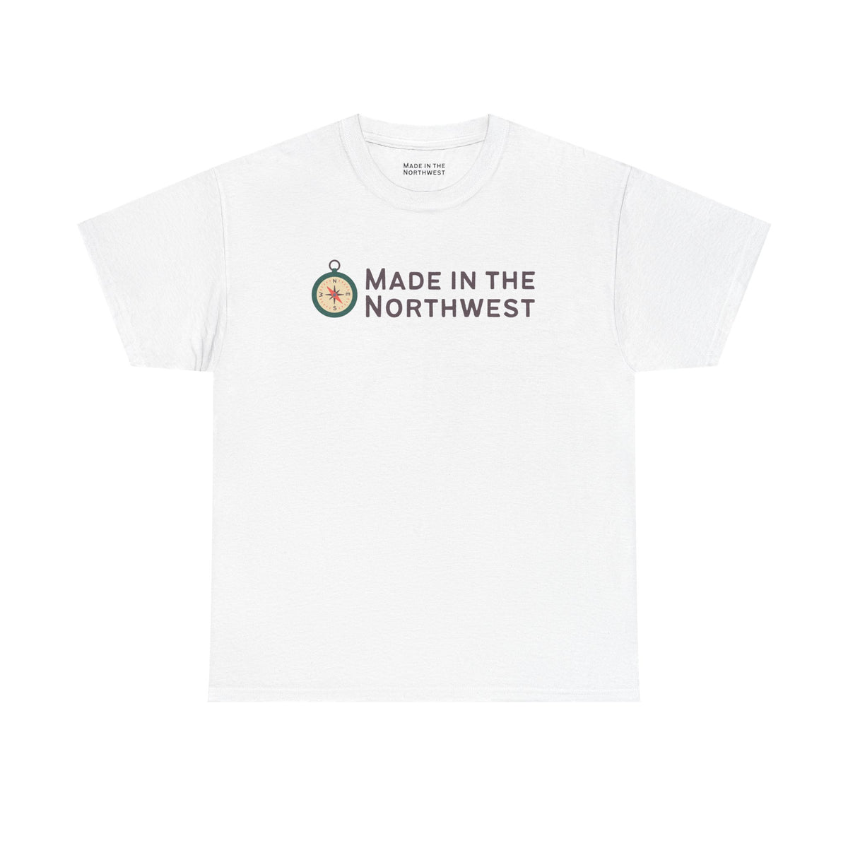 Made in the Northwest Original Logo Athletic Tee