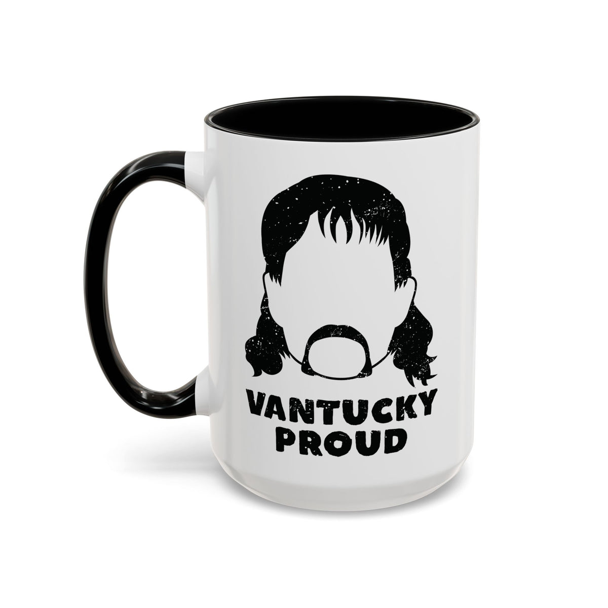 Vantucky Proud: Rusty McCoy Ceramic Coffee Mug
