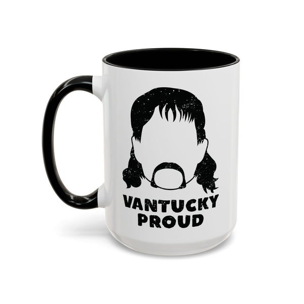 Vantucky Proud: Rusty McCoy Ceramic Coffee Mug