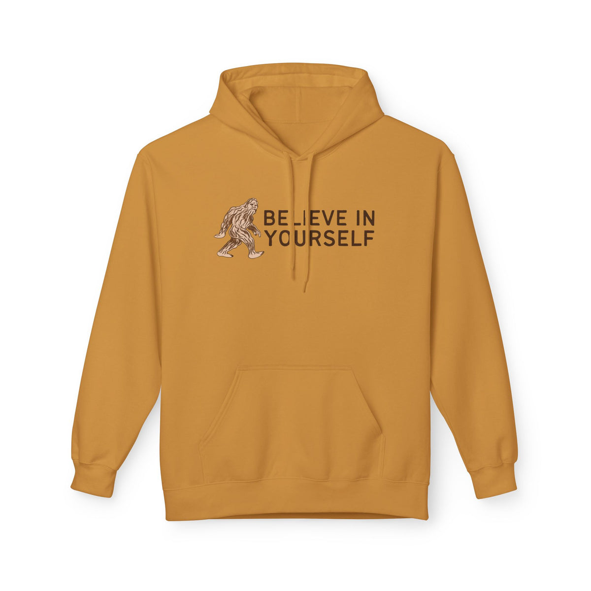 Believe in Yourself Bigfoot Premium Midweight Hoodie
