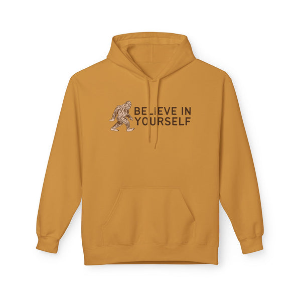 Believe in Yourself Bigfoot Premium Midweight Hoodie