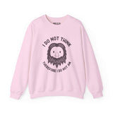 Pink sweatshirt with 