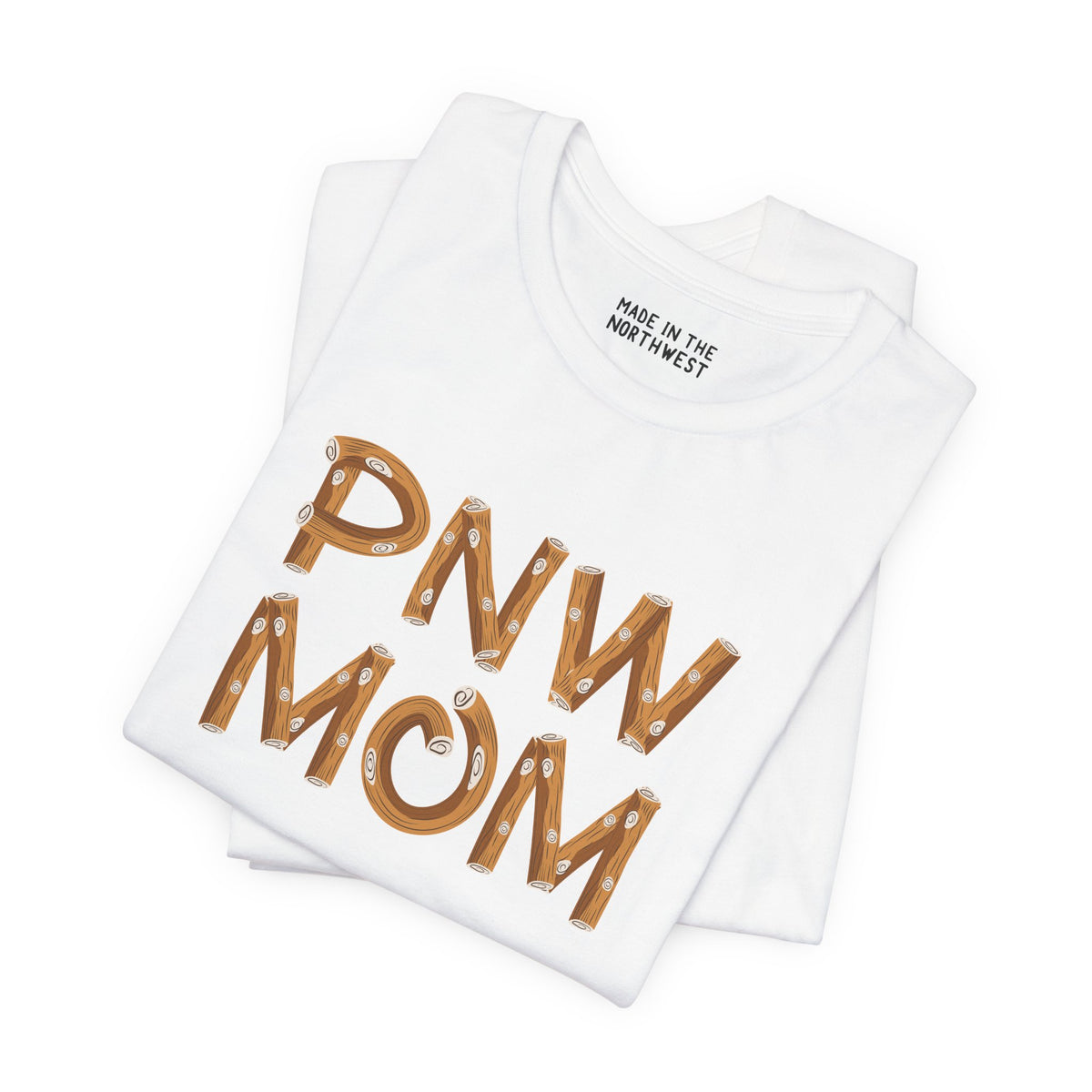 PNW Mom Premium Soft Tee - Perfect Gift for Pacific Northwest Mothers