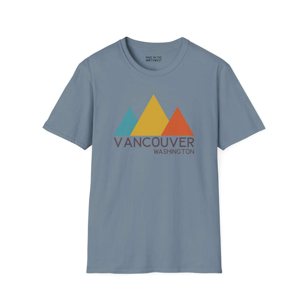 Modern Peaks Vancouver Softstyle T-Shirt