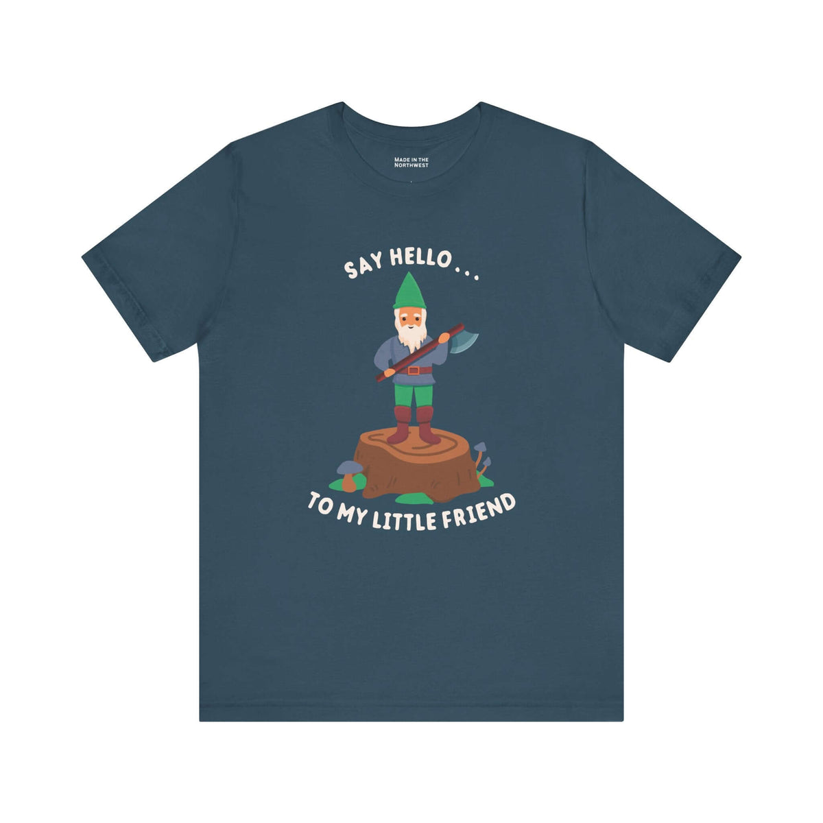 Say Hello to My Little Friend T Shirt