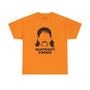 Vantucky Proud rusty McCoy athletic tee in orange highlighting resilience and grit of the 'Couve.