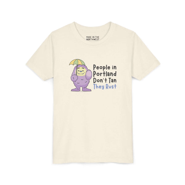 Portland Soggy Monster Kids Tee