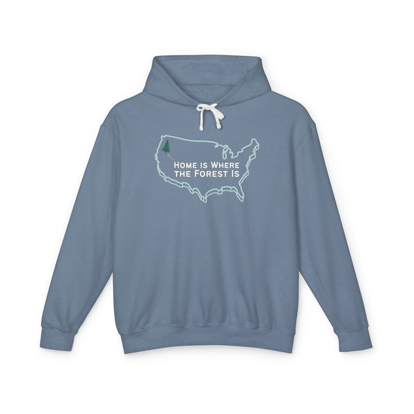 Home is Where the Forest Is Hoodie