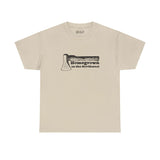 Beige tee with 