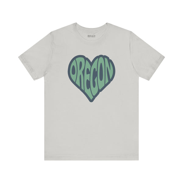 Oregon State of Mind Heart Premium Soft Tee