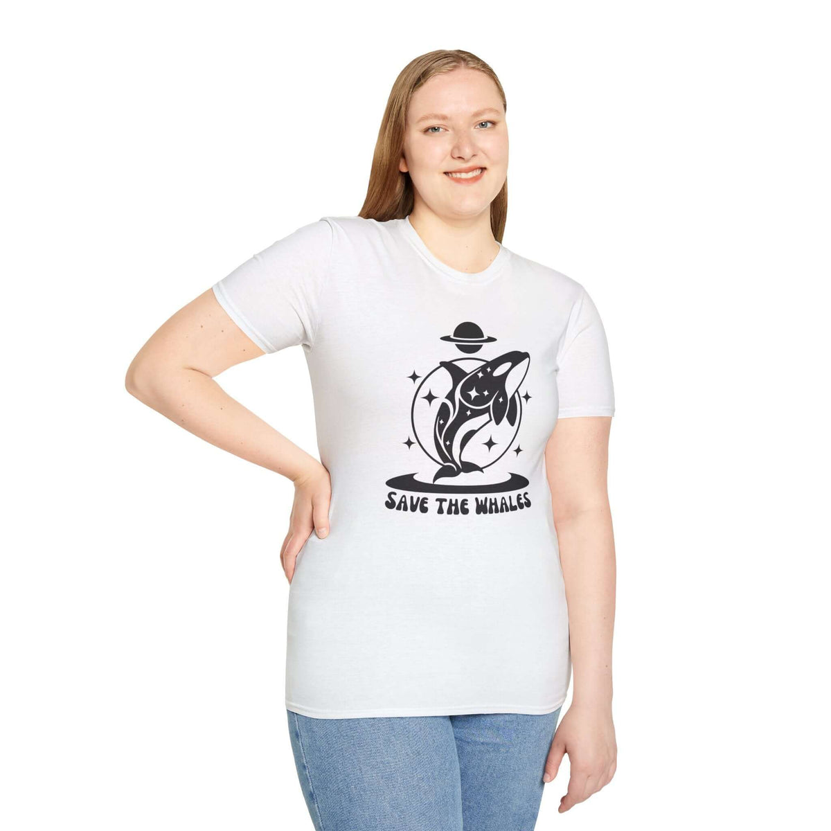 Save the Whales T Shirt