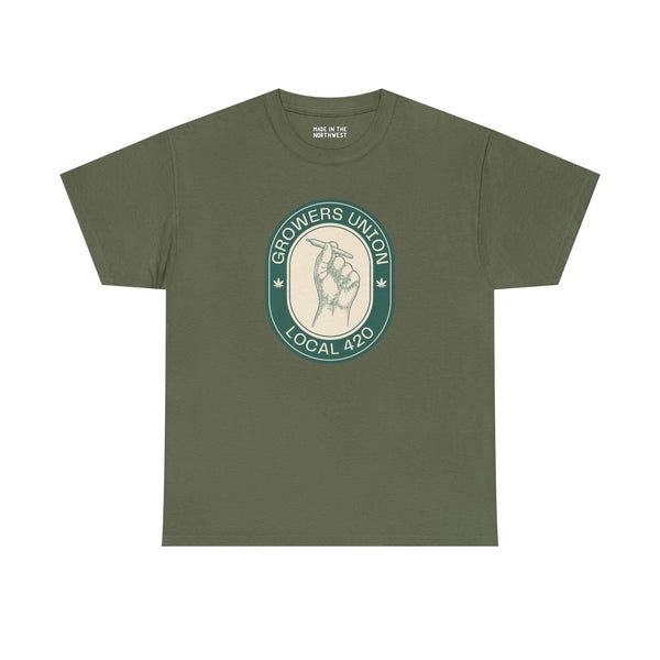 Grower's Union Local 420 Athletic Tee