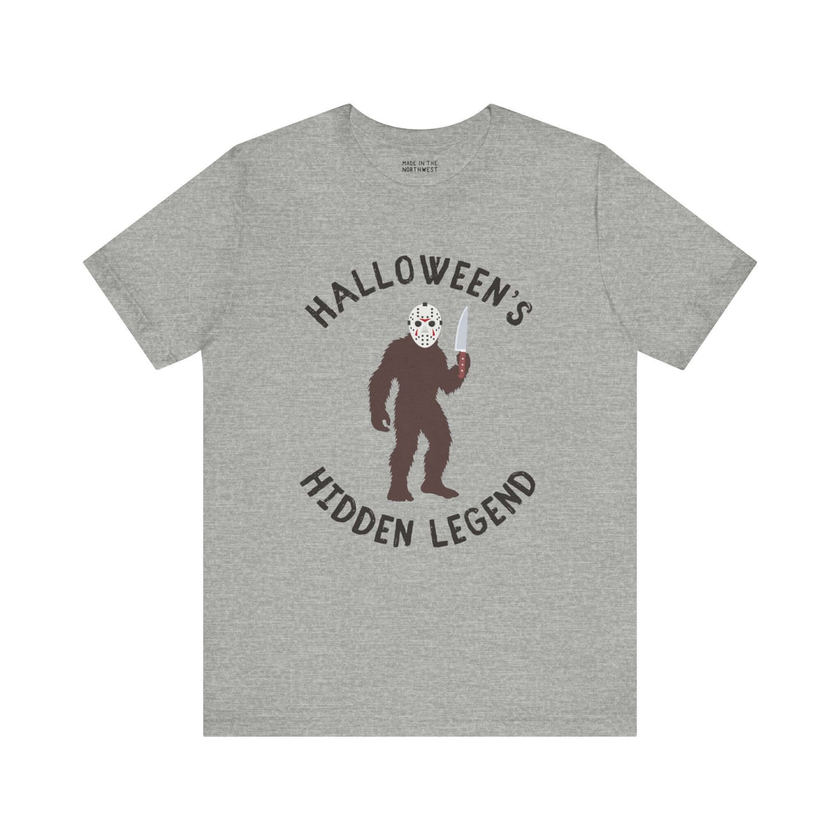 Halloween's Hidden Legend Bigfoot Soft Tee