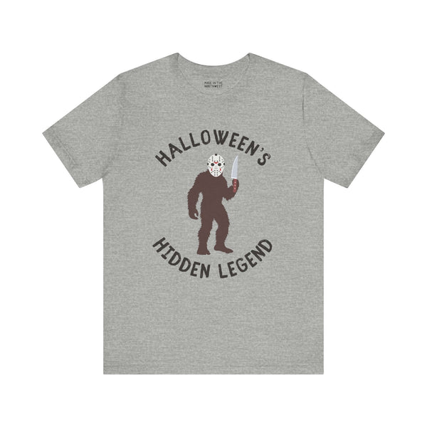 Halloween's Hidden Legend Bigfoot Soft Tee