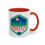 Best of the NW Seattle Washington Ceramic Coffee Mug