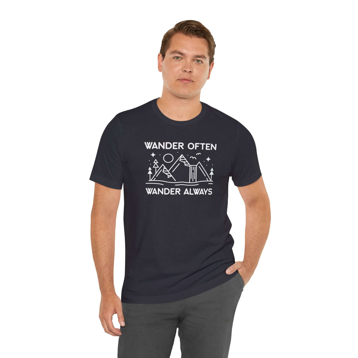 Wander Often Wander Always T Shirt