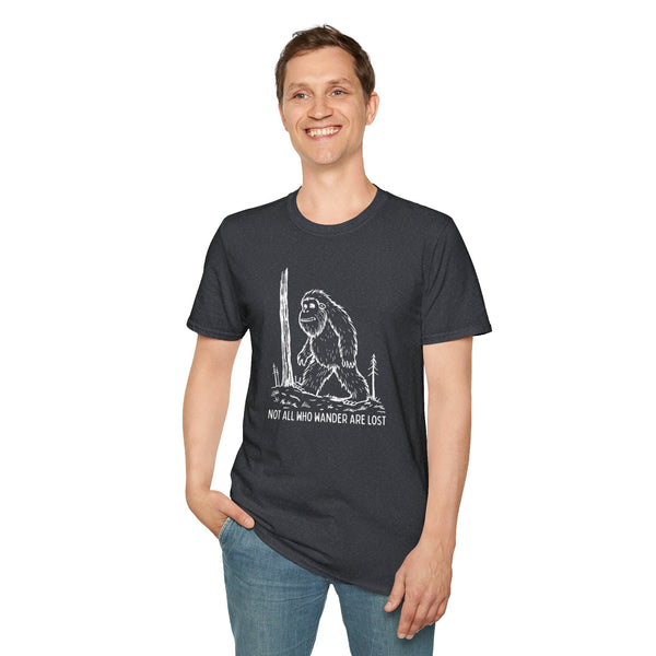 Not All Who Wander Are Lost T Shirt