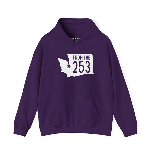 From the 253 Tacoma Hoodie