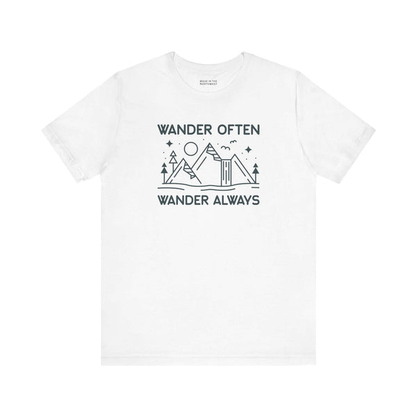 Wander Often Wander Always T Shirt