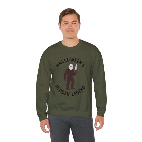 Halloween's Hidden Legend Bigfoot Sweatshirt