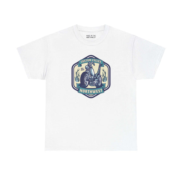 Custom Cycles Northwest Athletic Tee