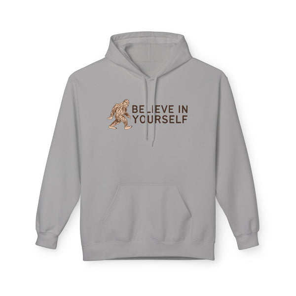Believe in Yourself Bigfoot Premium Midweight Hoodie