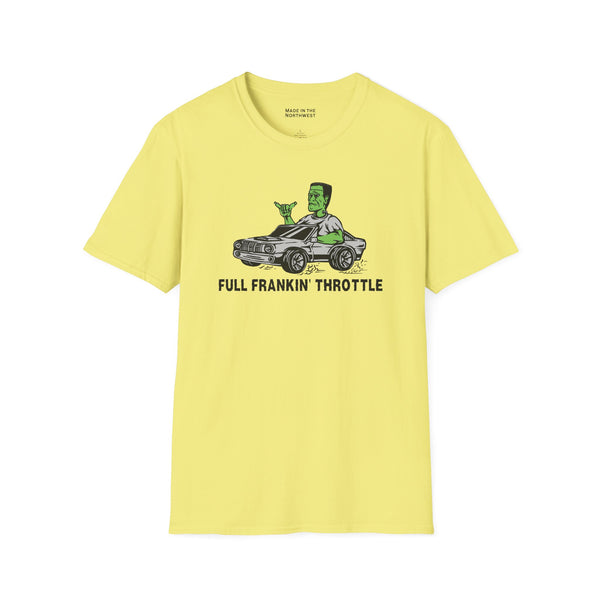 Frankie’s Full Throttle Softstyle Classic T-Shirt