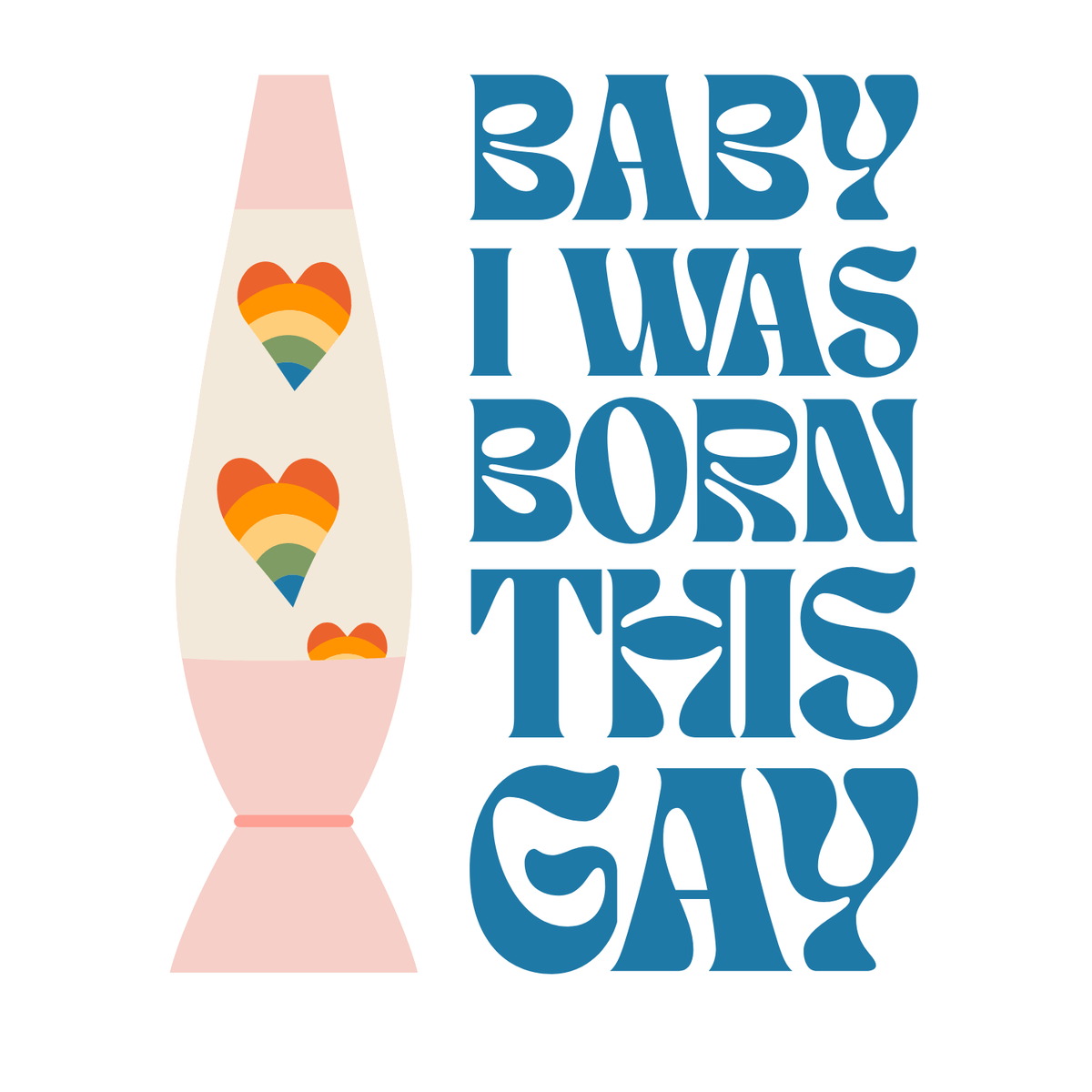 Baby I Was Born This Gay Mug – Pride Coffee Cup