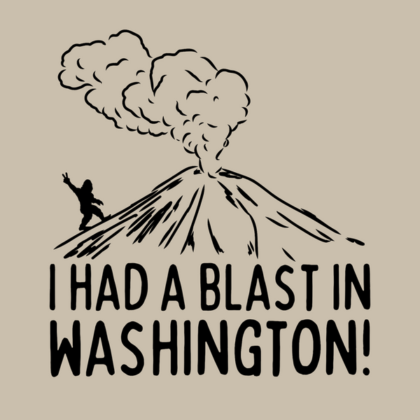 I Had a Blast in Washington Active Volcano Softstyle T-Shirt