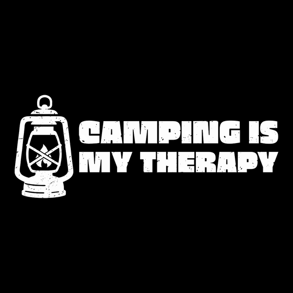 Camping Is My Therapy T Shirt