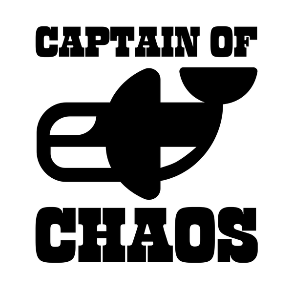 Captain of Chaos Orca Insulated Travel Tumbler 40 oz.