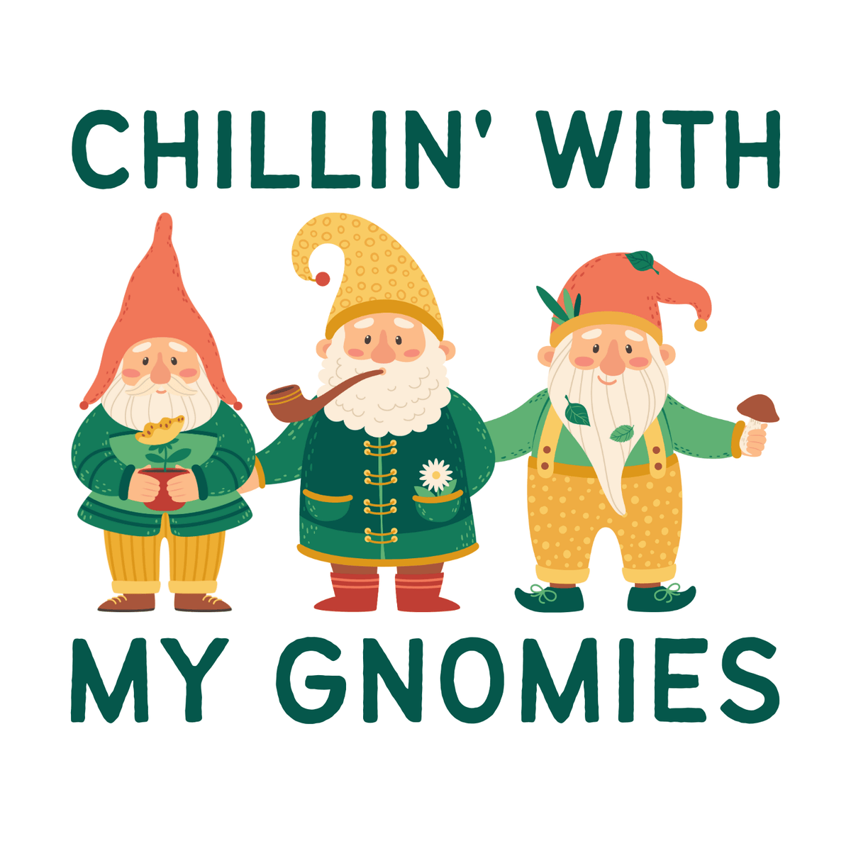 Chillin With My Gnomies Mug