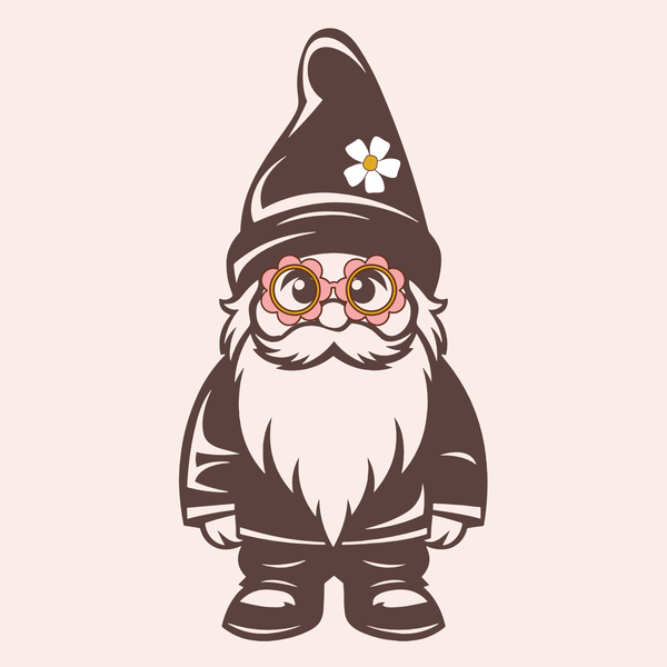 Gnome's Got Style Daisy Stainless Coffee Tumbler 20 oz