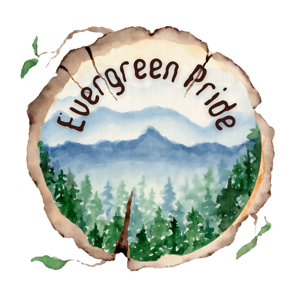 Evergreen Pride Cotton Canvas Tote Bag