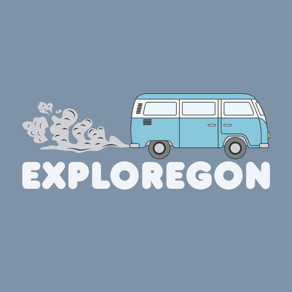 Exploregon Hoodie – Retro Oregon Adventure Sweatshirt
