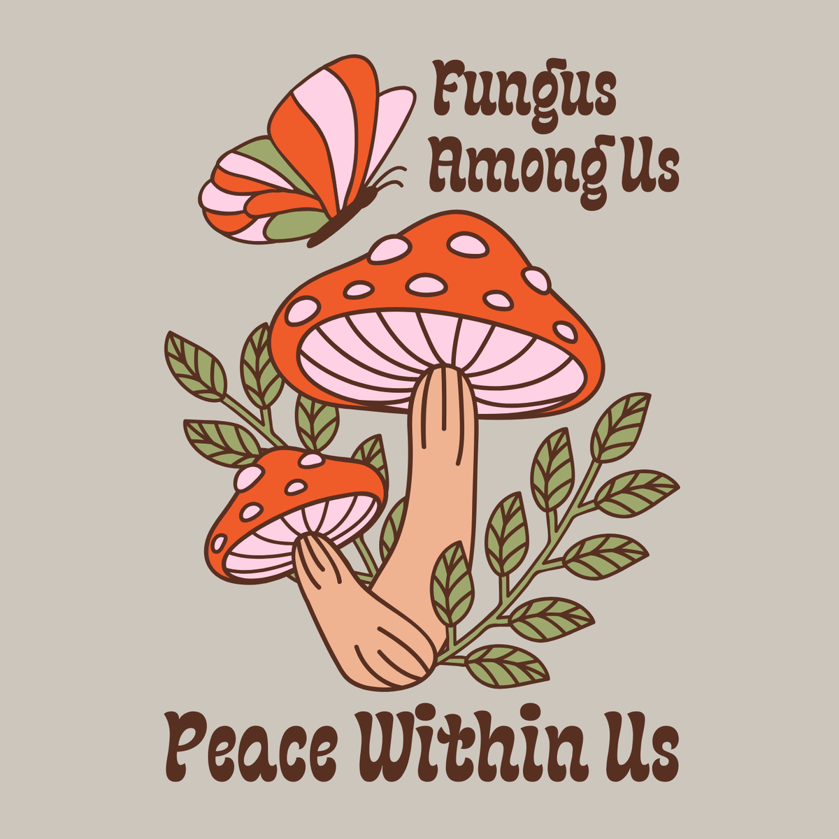 Fungus Among Us Tee