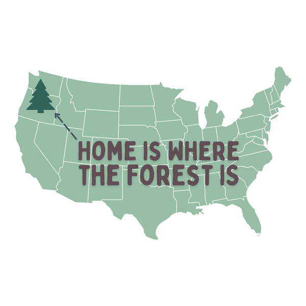 Home is Where the Forest Is Hoodie