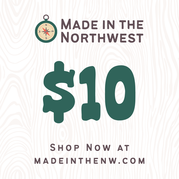 Made in the Northwest Gift Card