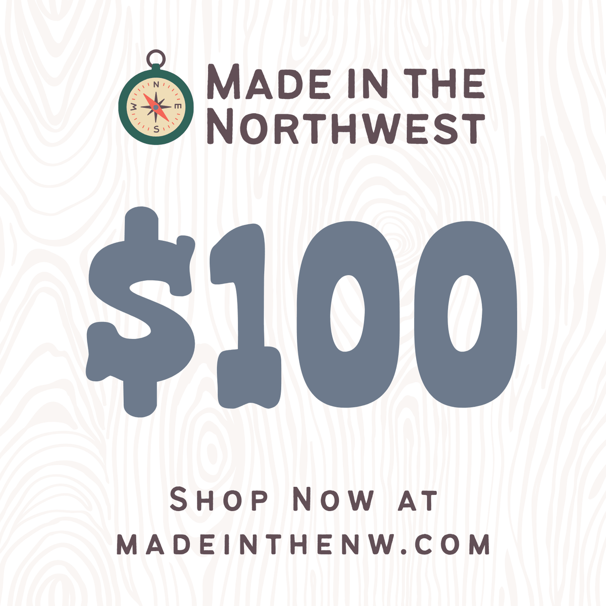 Made in the Northwest Gift Card
