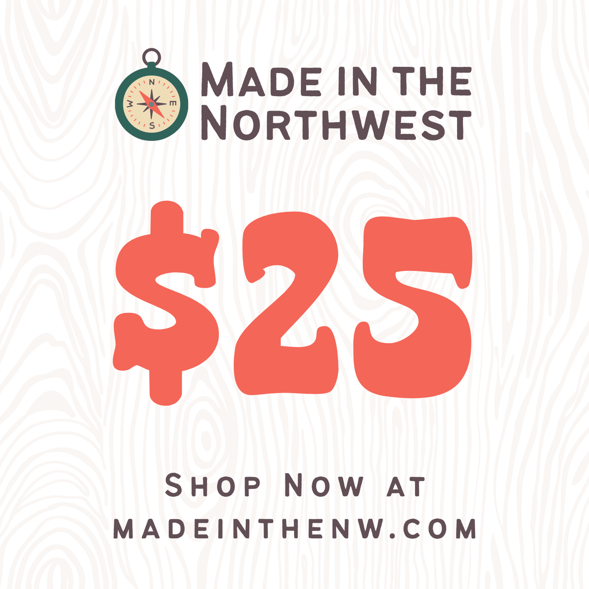 Made in the Northwest Gift Card