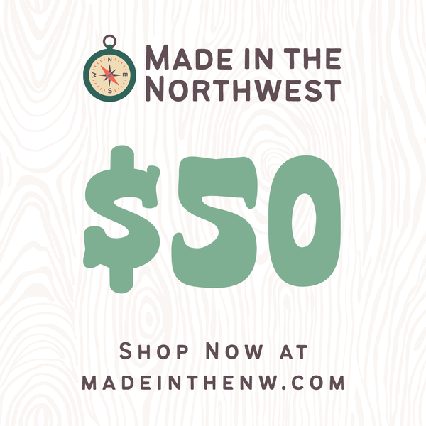 Made in the Northwest Gift Card