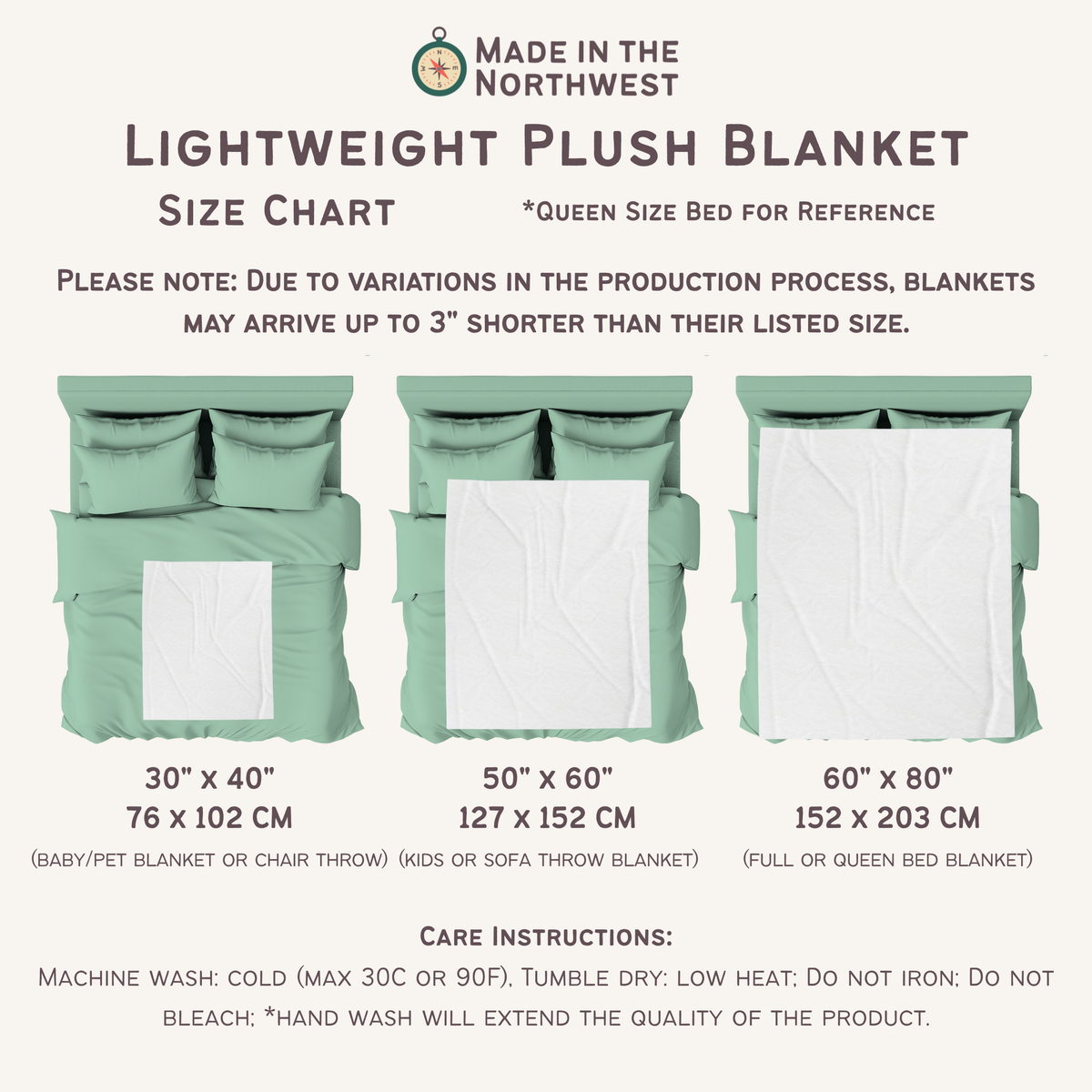 The Future is Inclusive Pride Lightweight Cozy Baby Blanket