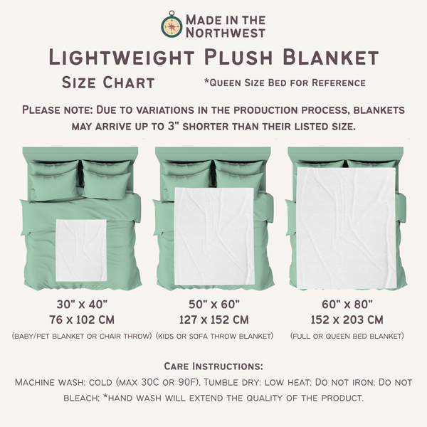 The Future is Inclusive Pride Lightweight Cozy Baby Blanket