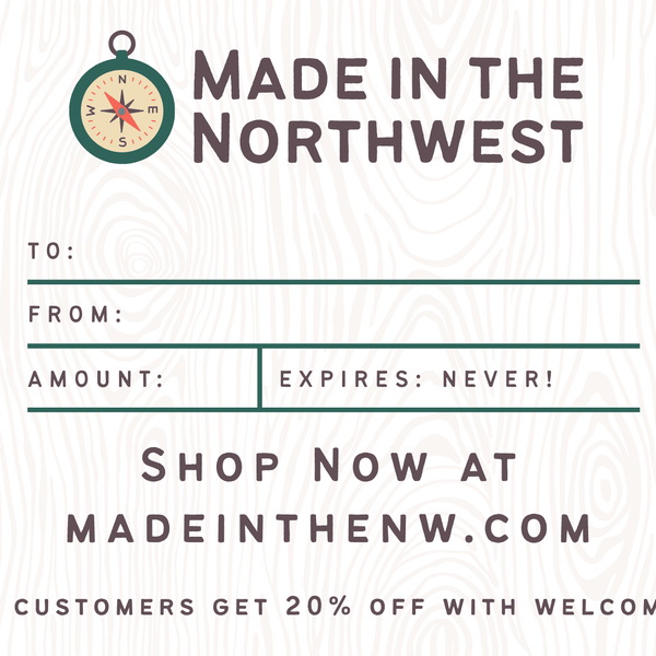Made in the Northwest Gift Card