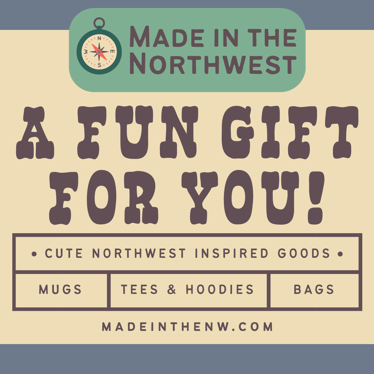 Made in the Northwest Gift Card