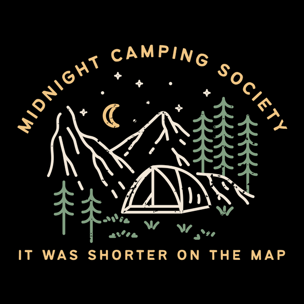 Midnight Camping Society T Shirt