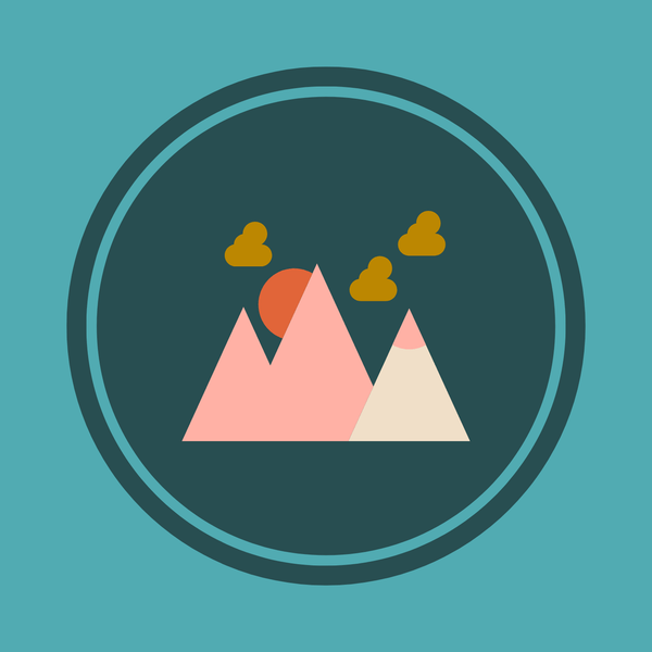 Minimalist Forest in a Northwest Style Durable Everyday Tote