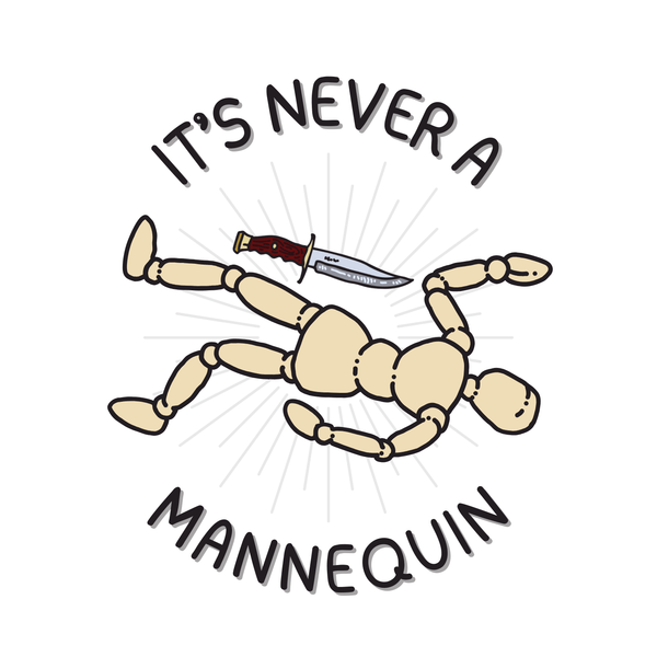 It’s Never a Mannequin Mug for True Crime Fans