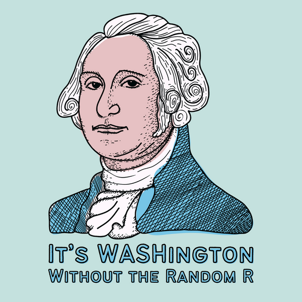 It's Not Warshington Premium Soft Tee